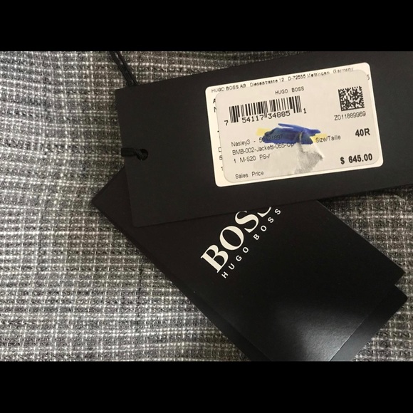 Hugo Boss Plaid Jacket - Picture 5 of 7